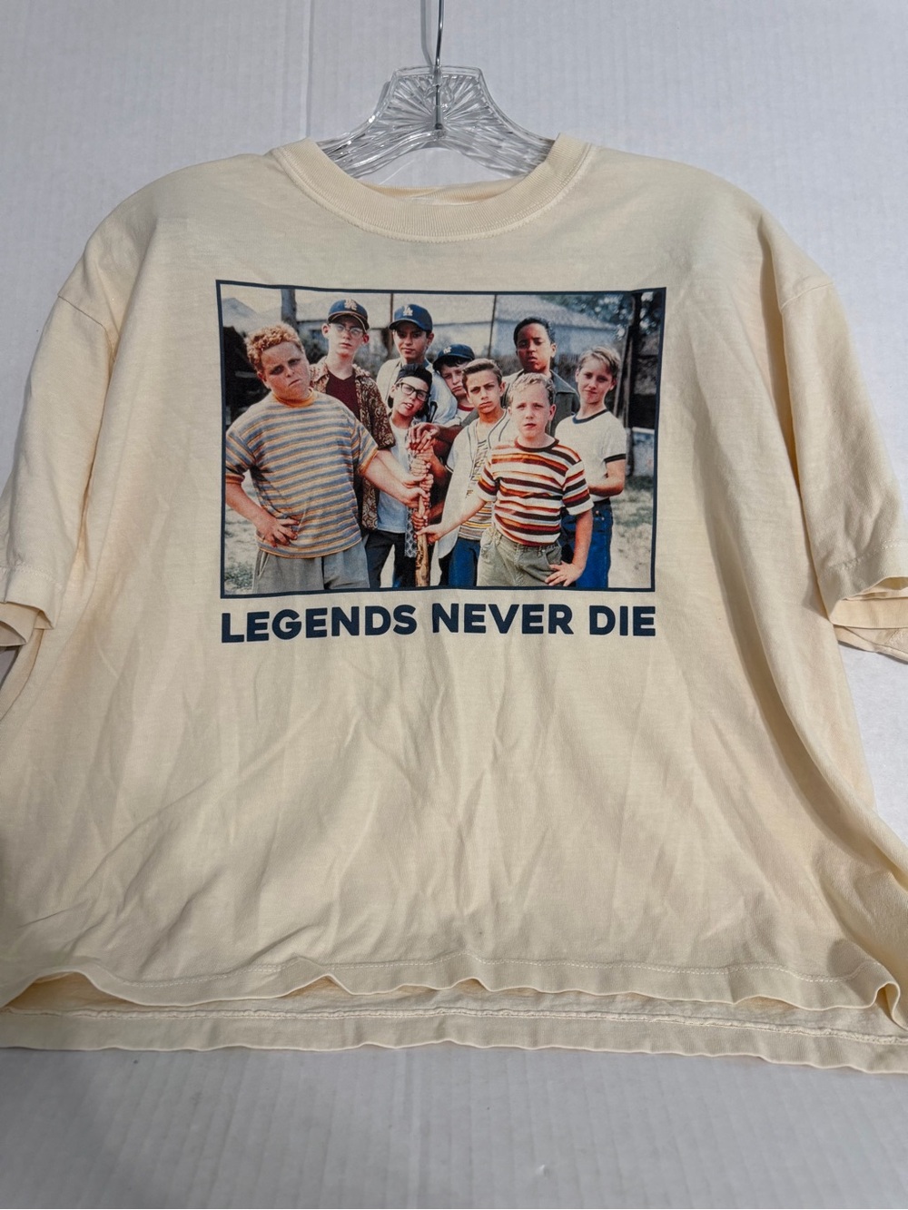 Comfort Colors Legends Never Die The Sandlot Movie Cast Graphic T Shirt